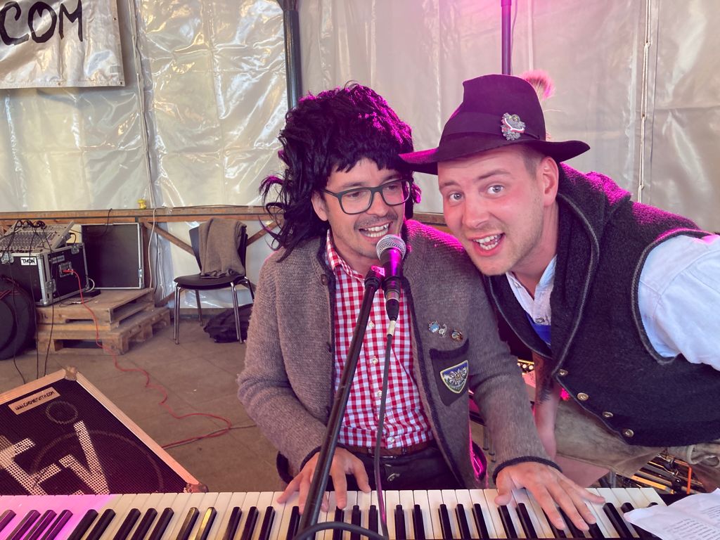 Chemietuttn Auftritt